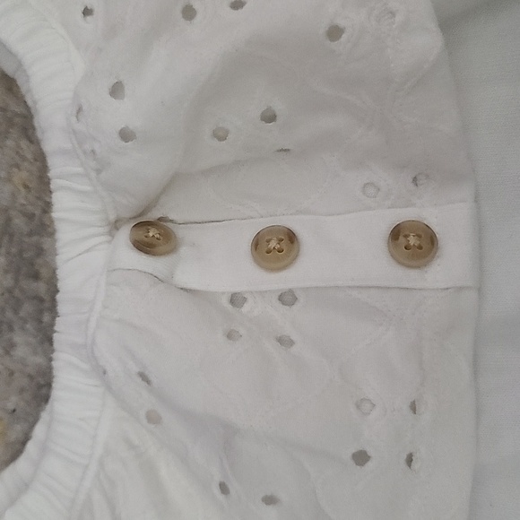 Abercrombie Kids Off the Shoulder Top Size 7/8 - Picture 3 of 5